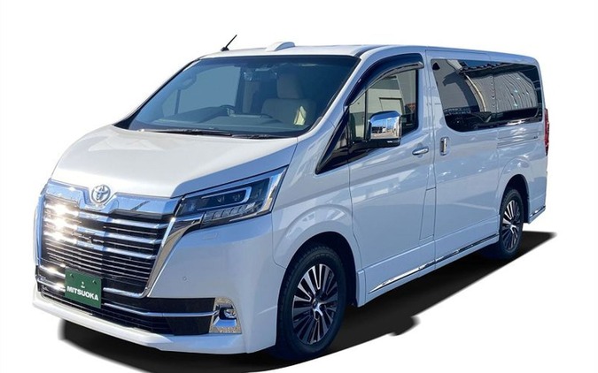 光岡自動車、トヨタ『グランエース』と『アルファード/ヴェルファイア』ベースの霊柩車・寝台車の受注開始 画像