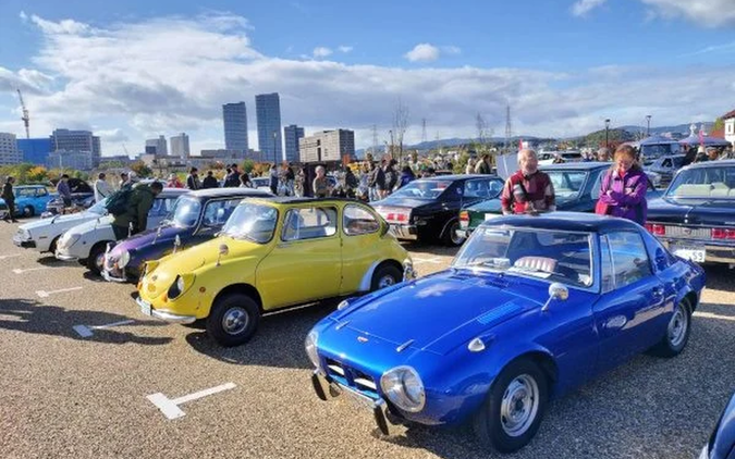 ケンメリGT-RやNSXタイプRなどの希少車種も、ネオクラシックカーフェスティバル開催へ…11月22日大阪高槻市で 画像