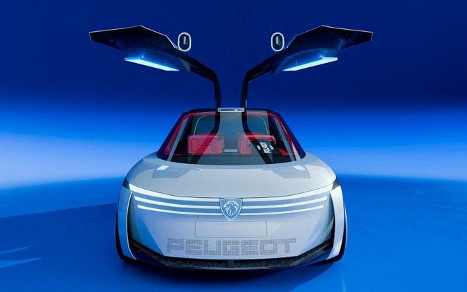 プジョー『ポリゴン』、2027年から実用化の新技術を先行搭載…「ハイパースクエア」ステアリング採用 画像