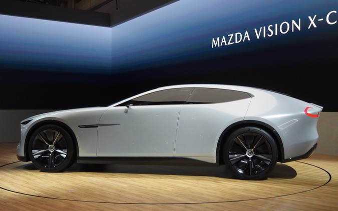 マツダ株価が続伸…円安進行、投資判断引上げを好感した買いが入る 画像