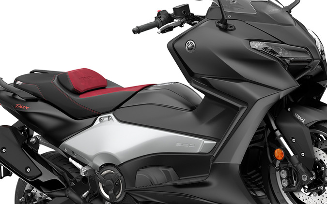『TMAX』が誕生25周年、ヤマハが特別仕様「TMAX560 25th Anniversary ABS」発表、往年の“スペシャル”なカラー採用 画像