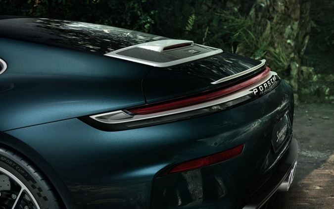 「デザイナー天才」とSNSで話題！ 熱帯雨林モチーフのポルシェ“オセロット”発表…土曜ニュースランキング 画像