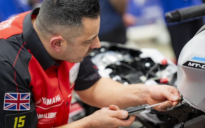 世界一のバイク整備士が決定！ 技術とおもてなしの“二刀流”を評価、ヤマハが7年ぶりに「ワールド・テクニシャン・グランプリ2025」開催 画像