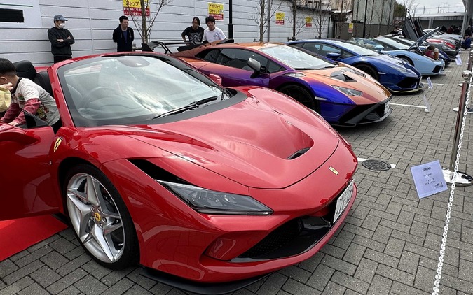 スーパーカー大集合イベント、12月6日開催へ…Japan Mobility Show Kansai 2025 画像