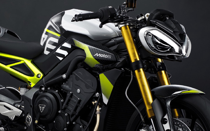 トライアンフ『スピードトリプル』にサーキット志向の新型「RX」登場、日本限定95台「Moto2エディション」も 画像