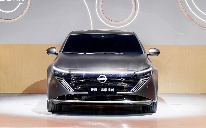 日産『ティアナ』新型、HUAWEIの最新コックピット搭載で約310万円から…広州モーターショー2025 画像