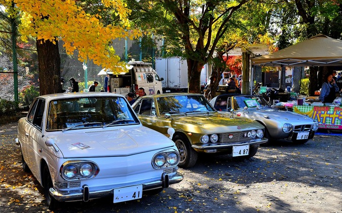 コンテッサやスプリンターGTなど…2025 青梅宿懐古自動車同窓会 画像