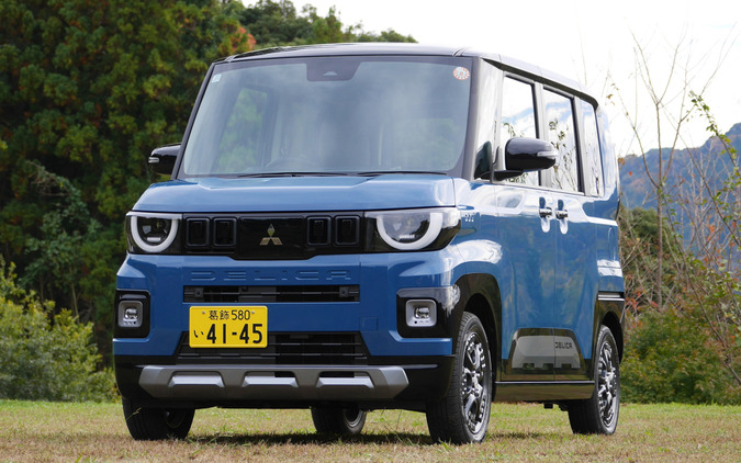 【三菱 デリカミニ 新型試乗】カヤバ製ダンパーの効果はてきめん、気になるエンジン音の理由は…中村孝仁 画像