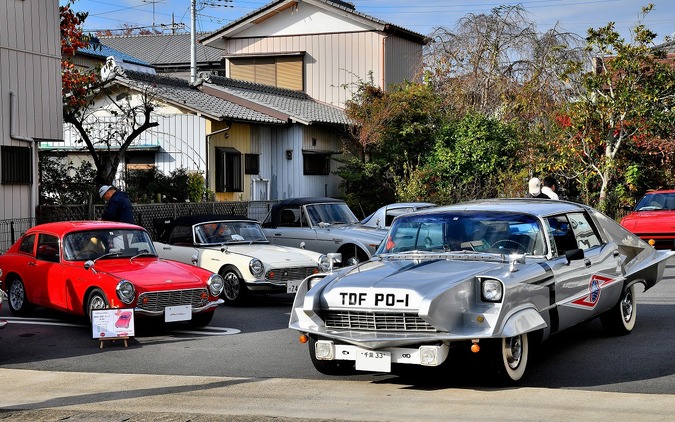 レトロ商店街に名車が集結…9th Show your VWs Meet With 昭和のくるま大集合2025 画像