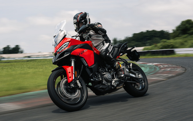 【ドゥカティ ムルティストラーダV2 試乗】ライダーに寄り添う進化を果たした、ドゥカティの“新章”…小川勤 画像