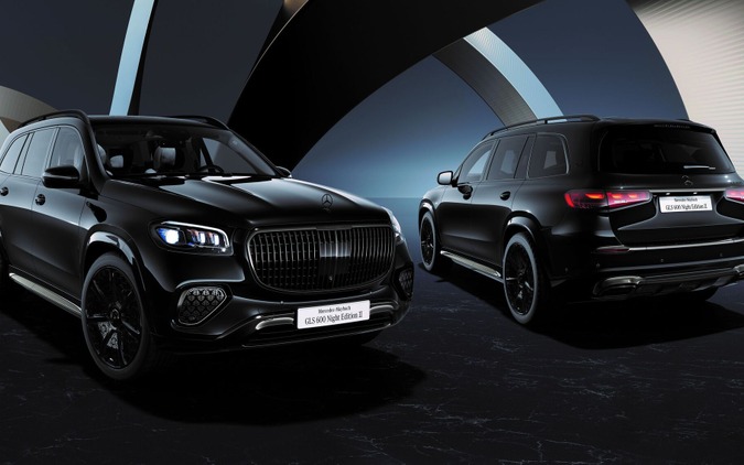 “全ブラック”のマイバッハ『GLS 600』は4080万円！ 40台限定の「Night Edition II」発売 画像