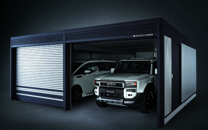 モデリスタがガレージをデザイン、洗練されたデザインが特長…ヨドコウから発売 画像