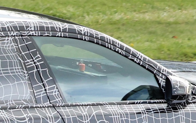 もはやフルモデルチェンジ！ BMW『7シリーズ』改良新型、インパネも見えたぞ 画像