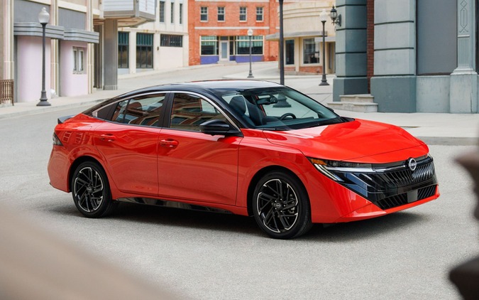 日産『セントラ』新型、米国小型セダン市場に新風…約350万円から 画像