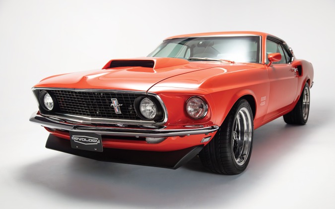 伝説のマスタング『Boss 429』が現代技術で復活、Revology Carsが710馬力モデル発表…ロサンゼルスモーターショー2025 画像