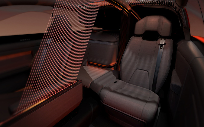 クーペだけどショーファーカー、『センチュリークーペ』のインテリアで表現した「人が主役の空間」とは…ジャパンモビリティショー2025 画像