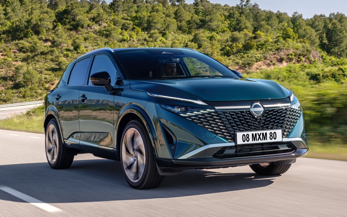 日産『キャシュカイ』の新型e-POWER、燃費15%改善でセグメントトップレベルに…独ADACがテスト 画像