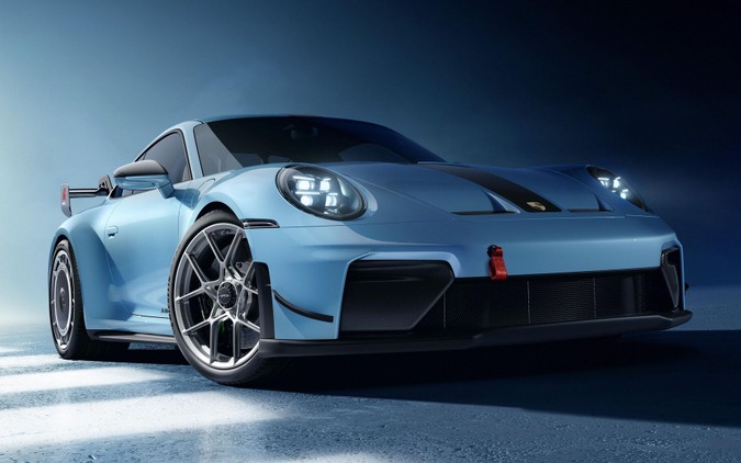 ポルシェ『911 GT3』、究極の純正オプション「マンタイキット」設定…ニュルで約2.8秒短縮 画像