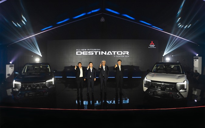 三菱の7人乗りミッドサイズSUV『デスティネーター』、フィリピンで販売開始 画像