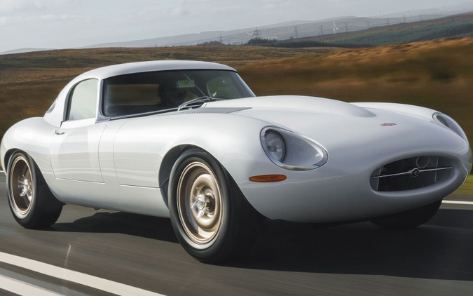 ジャガーの名車『Eタイプ』がベース、930kgまで軽量化した「ライトウェイトGTR」発表 画像