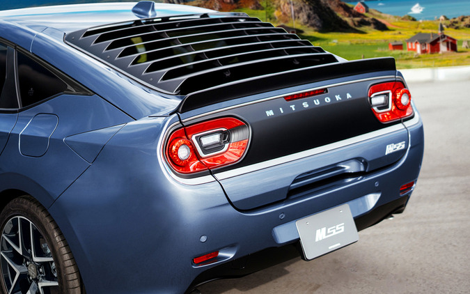 光岡『M55』量産モデル第2弾「1st エディション」が正式発売！ 今度は限定250台、756.8万円から 画像