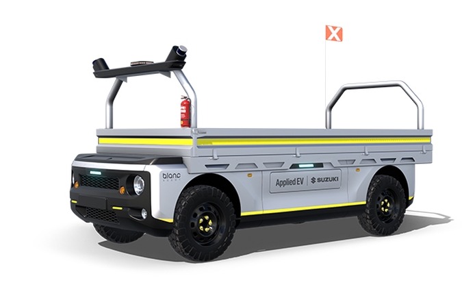 スズキ『ジムニーノマド』のラダーフレーム活用、「Blanc Robot」出品へ…国際ロボット展2025 画像