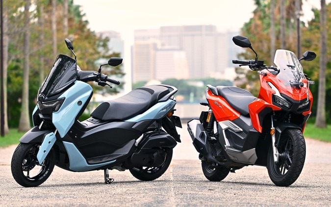 日常か、非日常か？ ヤマハ『NMAX155』とホンダ『ADV160』を徹底比較！…11月のモーターサイクル記事ベスト5 画像