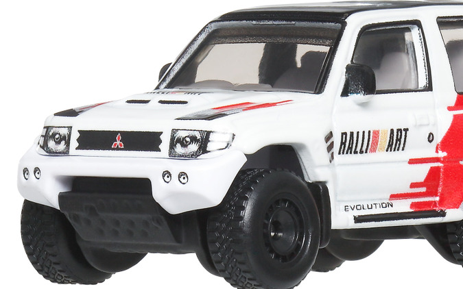 あの“パジェロ エボリューション”がラリーアートカラーで復活！ワイスピの歴代名車10台パックも、ホットウィールの新製品が熱すぎる 画像