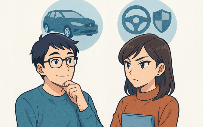 モテ車ってあるの？ 男と女のカーライフ、ここが違う！　リセバ総研調査 画像