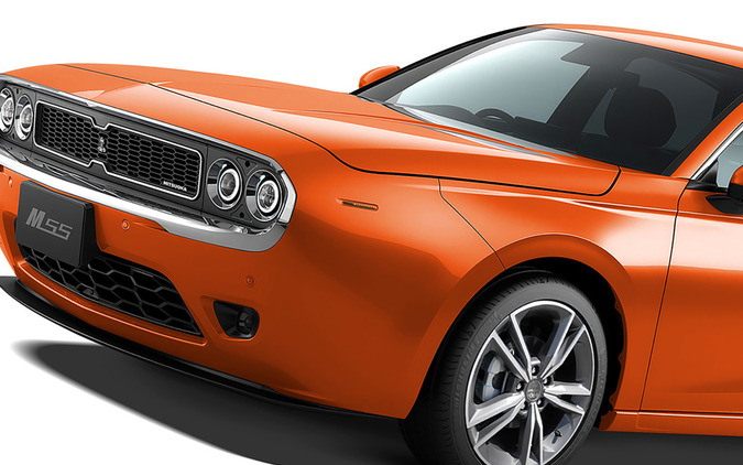 シビックベースのネオレトロマシンに「興奮した」！光岡『M55』量産モデル第2弾発表に反響集まる 画像