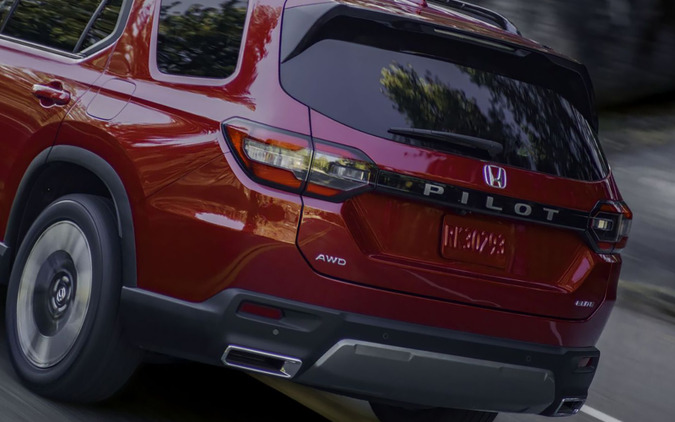 「カッコいいじゃん」内外装を大幅アップデート！ ホンダ『パイロット』改良新型に高評価の声続々 画像