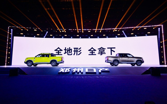 日産、新型ピックアップトラック『フロンティアPro』を中国発売…約375万円から 画像