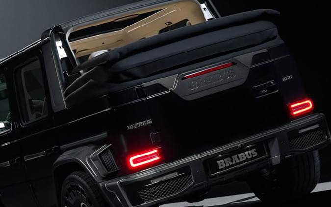 「800馬力の風を温める優しいG」ブラバスの“怪物”オープン版『Gクラス』の性能と内装のギャップに驚きの声 画像