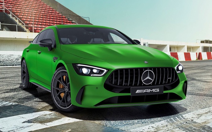 メルセデスAMG『GT 63 S E パフォーマンス』、特別な緑まとう最終モデルは5台限り…3685万円 画像