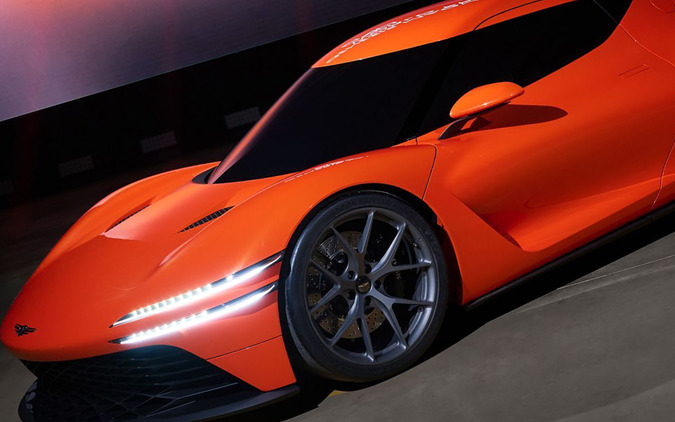 高級車ブランド「ジェネシス」、新型ミッドシップでGTレース参戦へ意欲「もちろん富士6耐でるよな？」と期待の声 画像