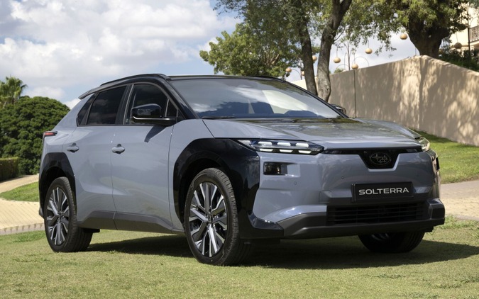 スバル『ソルテラ』改良新型、最高の5つ星評価を獲得…ユーロNCAP 画像