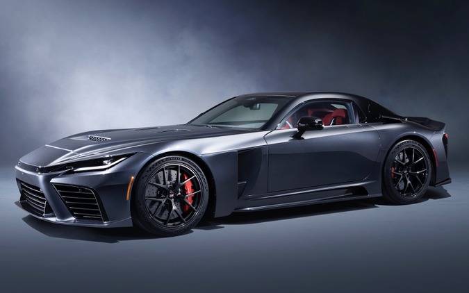 「やっぱトヨタはすげぇよ…」新型スーパーカー『GR GT』発表にSNSは興奮の渦！「V8ツインターボはあつい！」「会長は国宝」など絶賛 画像