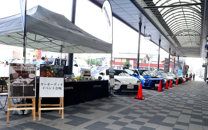 2025カーオーディオの祭典！ in JU米子高島屋 イベントレポート 画像