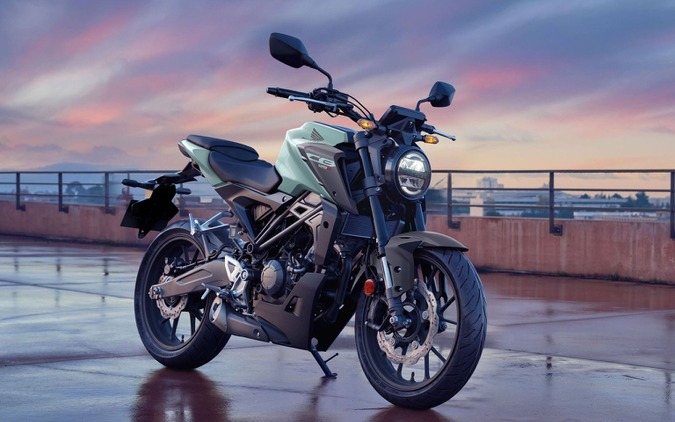 ホンダのネオスポーツカフェ『CB125R』、4つの新色を追加…2026年モデル欧州発表 画像