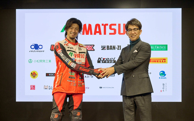 藤原慎也選手、ダカール・ラリー2026に日本人唯一のライダーとして参戦へ 画像