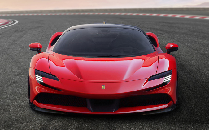 フェラーリなど「超高級」輸入車の販売過去最高、株高で富裕層がけん引［新聞ウォッチ］ 画像