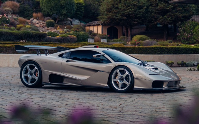 ゴードンマレーの新型スーパーカー『S1 LM』、新車オークション史上最高額で落札…約32億円 画像