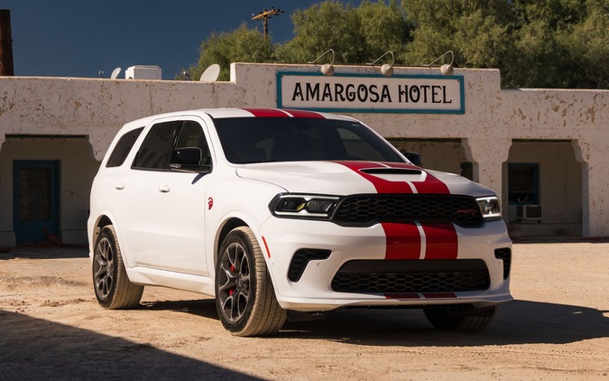 ダッジのマッスルSUV『デュランゴ』、V6エンジン搭載の「GT」の米国受注再開…V8と併売へ 画像