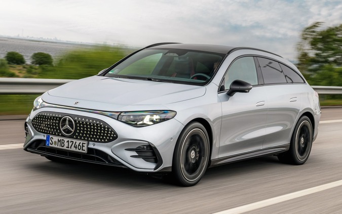 EVになったメルセデスベンツ『CLAシューティングブレーク』新型、欧州受注開始…約1040万円から 画像