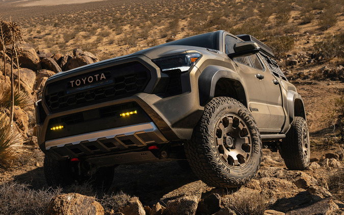 トヨタのピックアップトラック『タコマ』、上位グレードはハイブリッド専用に…米2026年モデル 画像