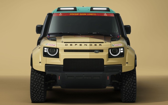 ディフェンダー最強「OCTA」がベース、『ダカール D7X-R』発表…ダカール・ラリー2026に挑む 画像