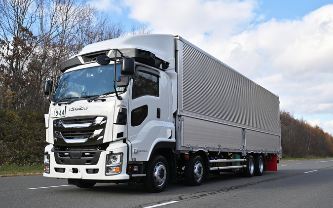 深刻化するドライバー不足に挑む、いすゞが大型トラック・バスで「自動運転レベル4」実装を加速 画像