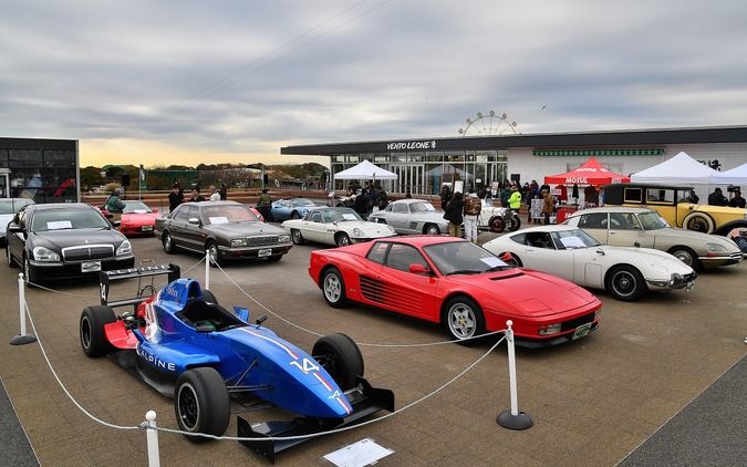 希少なヒストリックカーの数々…三浦半島に集まる名車たち@ソレイユの丘 画像
