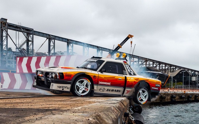 670馬力のスバル『レオーネ』爆走、『ジムカーナ』最新作公開…史上最大ジャンプにパストラーナが挑む 画像