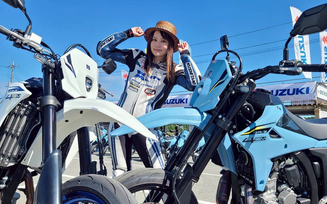 【スズキ DR-Z4S/SM 試乗】足がつかない不安も、走り出したらすっかり忘れました…小鳥遊レイラ 画像